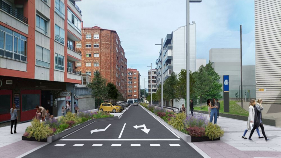 Las rampas de Pintor Lugrís entrarán en funcionamiento en mayo tras una inversión de 1,5 millones