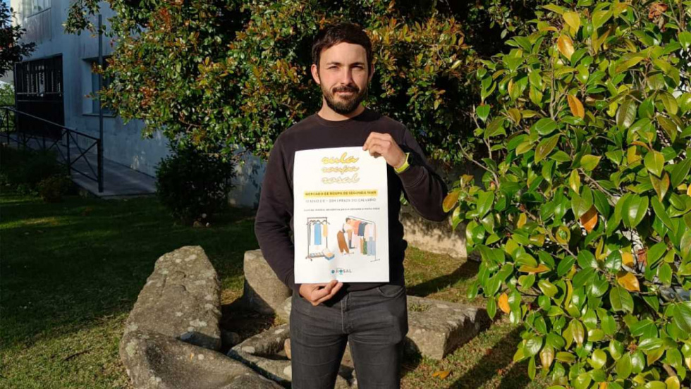 O Rosal apuesta por la moda sostenible con 23 puestos de ropa de segunda mano