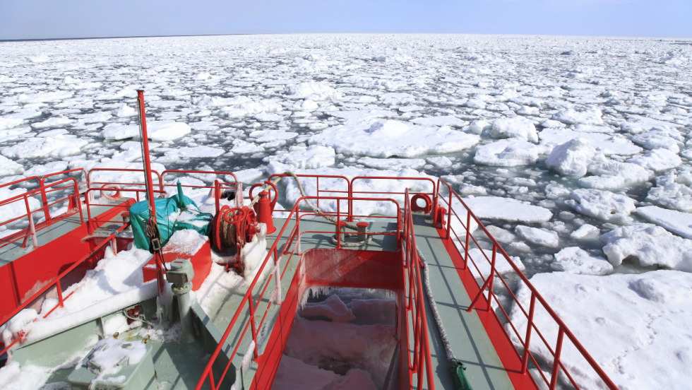 El deshielo del Ártico abre nuevas rutas marítimas