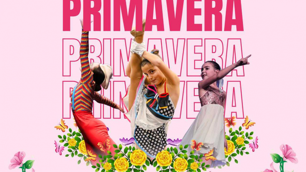 La escuela Attitude baila por su viaje al Nacional en su festival de primavera