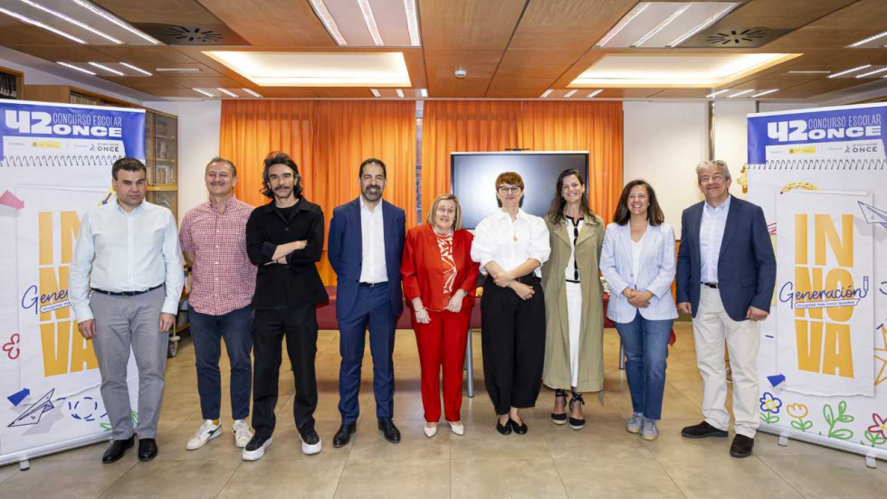 El Colegio Los Sauces de Campañó gana el 42 Concurso Escolar de la ONCE con un mapa táctil contra el calor
