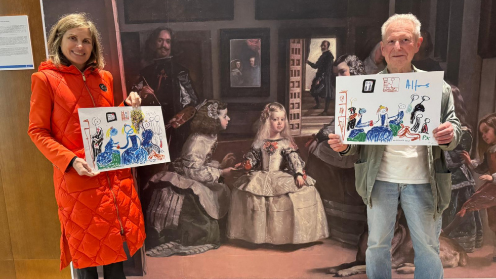 Ponteareas adquiere dos láminas de Alfonso Pexegueiro en homenaje al artista local