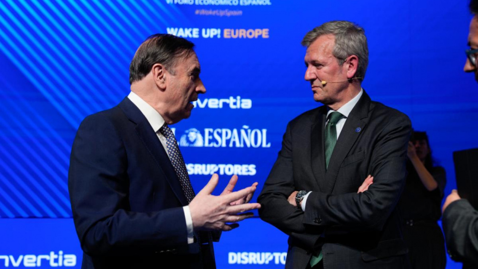 Rueda reivindica en Madrid los avances de Galicia en tecnología, vivienda pública y turismo sostenible