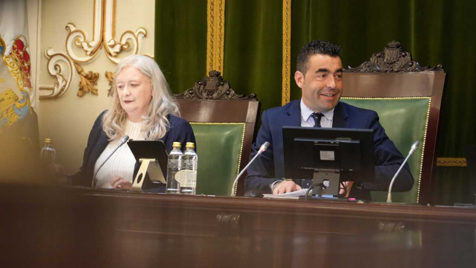 El Pleno aprueba por unanimidad el Plan  para reparar las vías municipales dañadas por los temporales