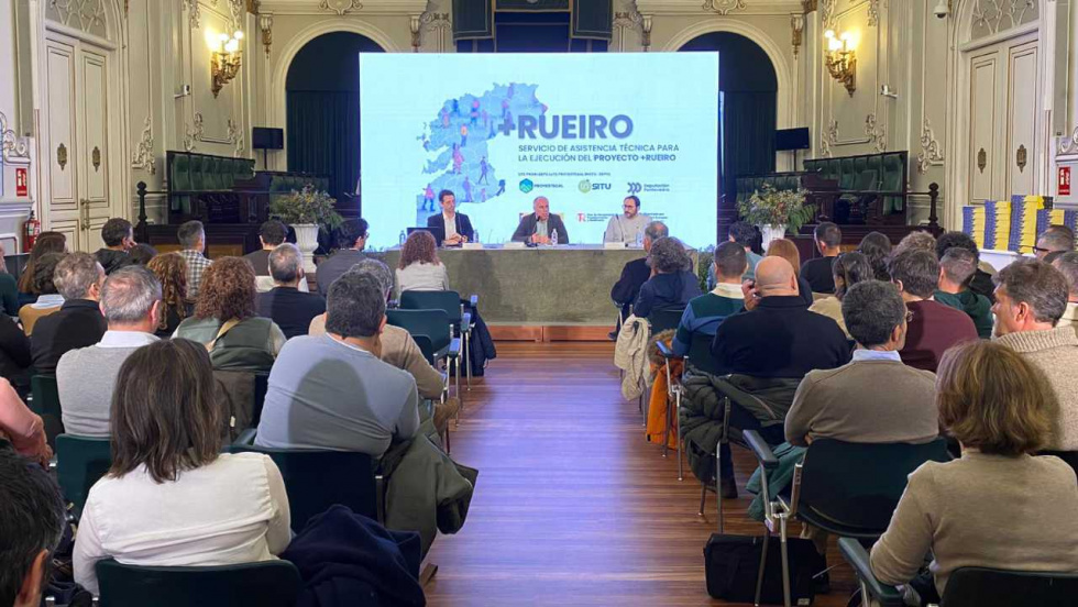 El proyecto +Rueiro moderniza el padrón de 59 concellos con 1,5 millones de euros