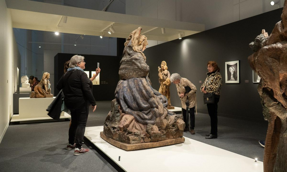 La exposición de Asorey en el Gaiás cierra este domingo con cerca de 35.000 visitas