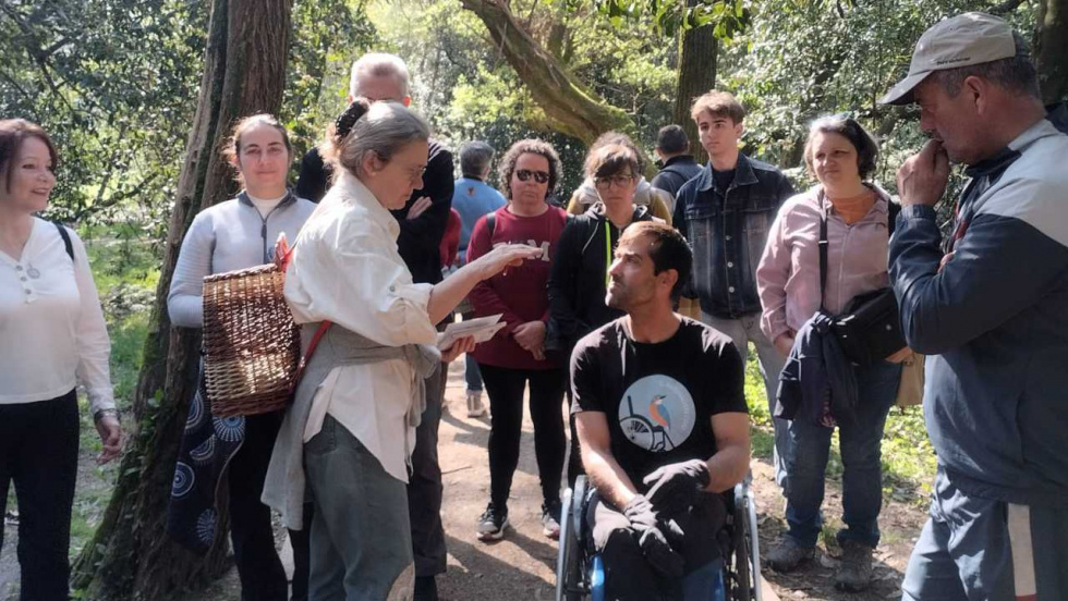 Aprendiendo a identificar 20 aves por su canto en la senda del Tamuxe