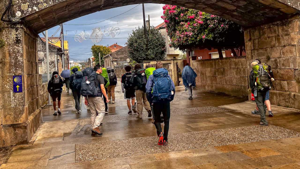 Tui se consolida como el segundo punto de partida de toda la red xacobea