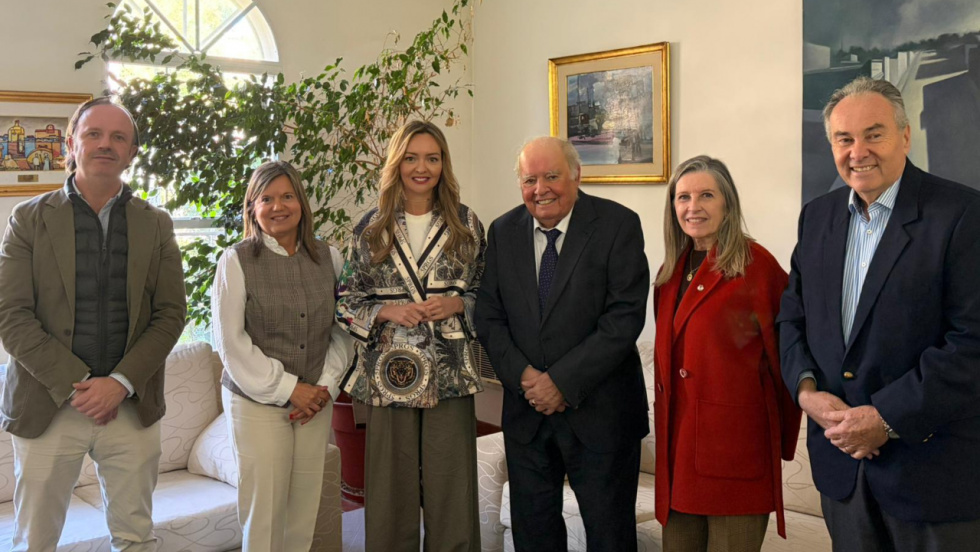 Fabiola García agradece a la comunidad gallega en Uruguay su esfuerzo por mantener vivos los vínculos con Galicia