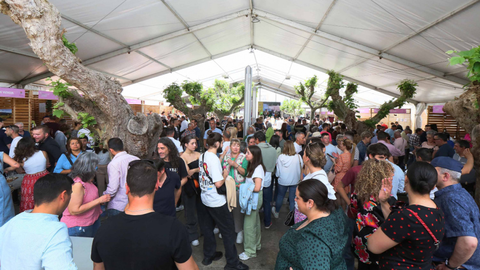 Tres décadas de lamprea y vino: Arbo celebra su gran fiesta gastronómica del 24 al 26 de abril