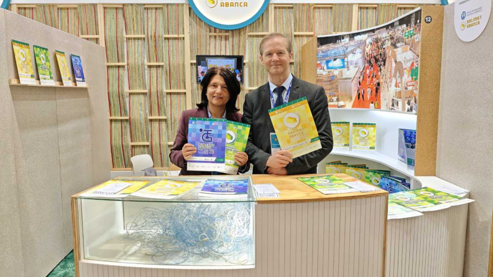 Salimat Abanca se promociona en Gourmets para crecer en su 29ª edición