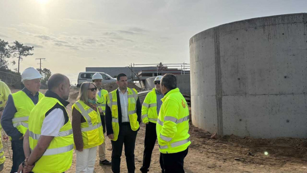 La nueva depuradora de A Illa de Arousa entra en su recta final con 8,5 millones de inversión
