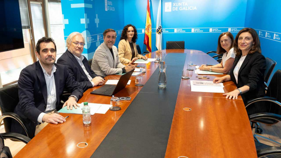 La Xunta y el sector de la construcción colaboran para avanzar en la gestión sostenible de los residuos