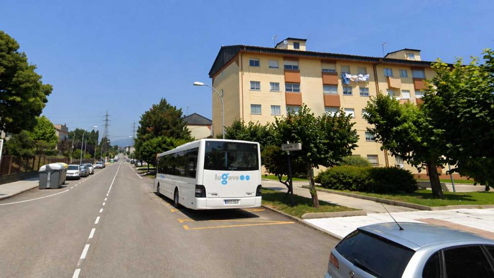 El BNG de O Porriño exige un transporte público adecuado para la parroquia de Torneiros