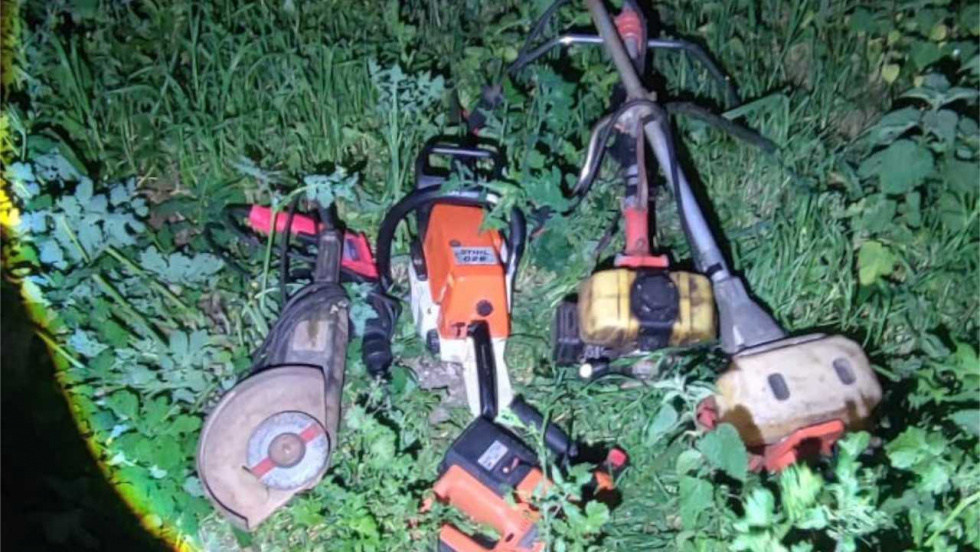 Detienen en As Neves a un varón por robar herramientas valoradas en más de 2.000 euros