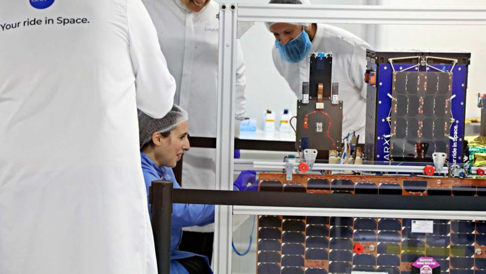 Galicia Calidade viajará al espacio en el primer vehículo orbital español diseñado por la gallega UARX Space