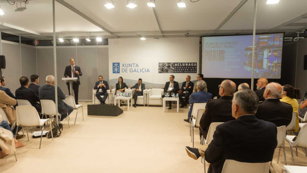 Navalia 2026 refuerza su programa técnico con más de 30 jornadas sobre innovación, defensa y sostenibilidad