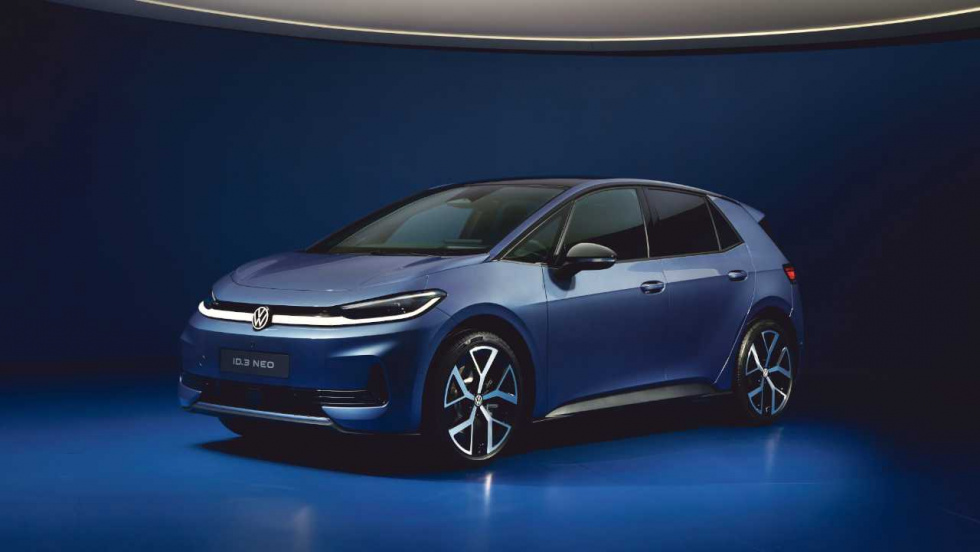 El ID.3 Neo llega con 625 km de autonomía y conducción con un solo pedal