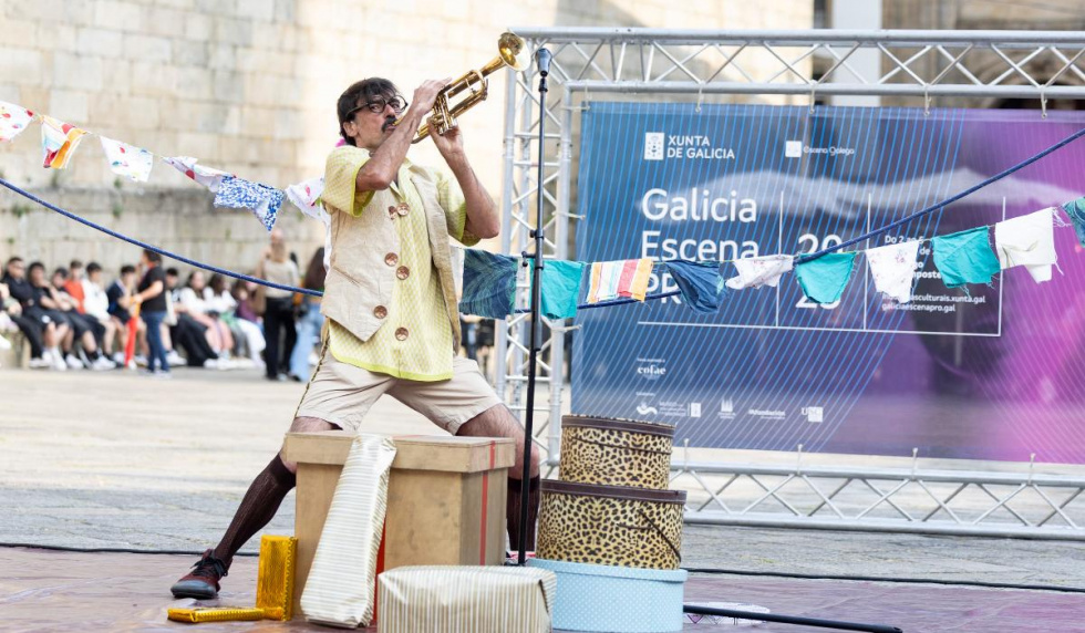 Galicia Escena PRO 2026 trae 32 espectáculos de producción gallega a Santiago del 25 al 28 de mayo