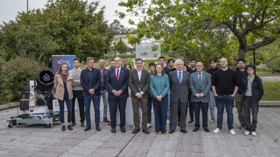 Se inaugura la mayor estación de España para comunicaciones espaciales con tecnología cuántica