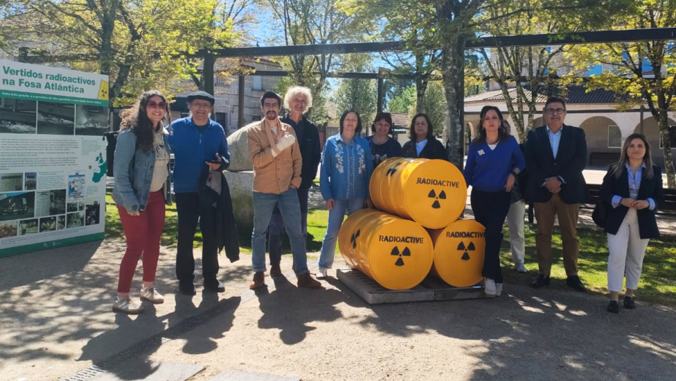 Medio siglo de ADEGA en una exposición en Tomiño