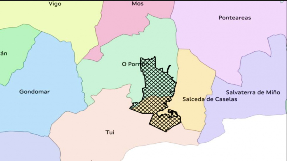 El plan de caza de la zona libre PO-07 entre O Porriño y Salceda se somete a información pública