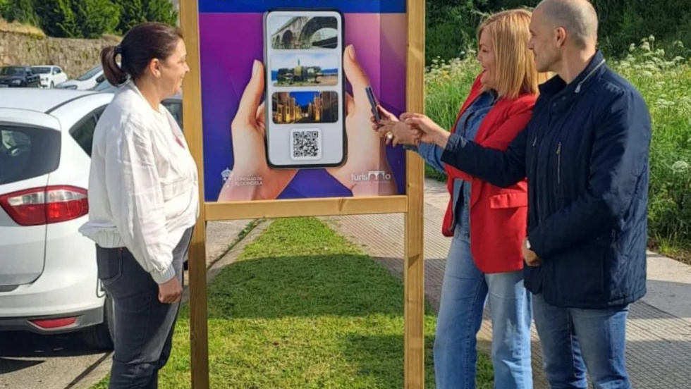 Redondela lanza una app con geolocalización y audioguías para modernizar su oferta turística