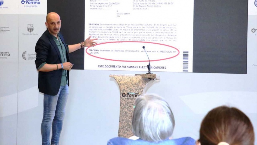 O Porriño amortiza su deuda histórica