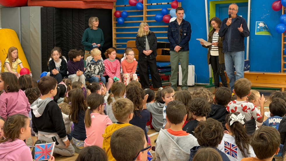 Nigrán da la bienvenida al alumnado de Manchester en el intercambio más longevo del CEIP Humberto Juanes