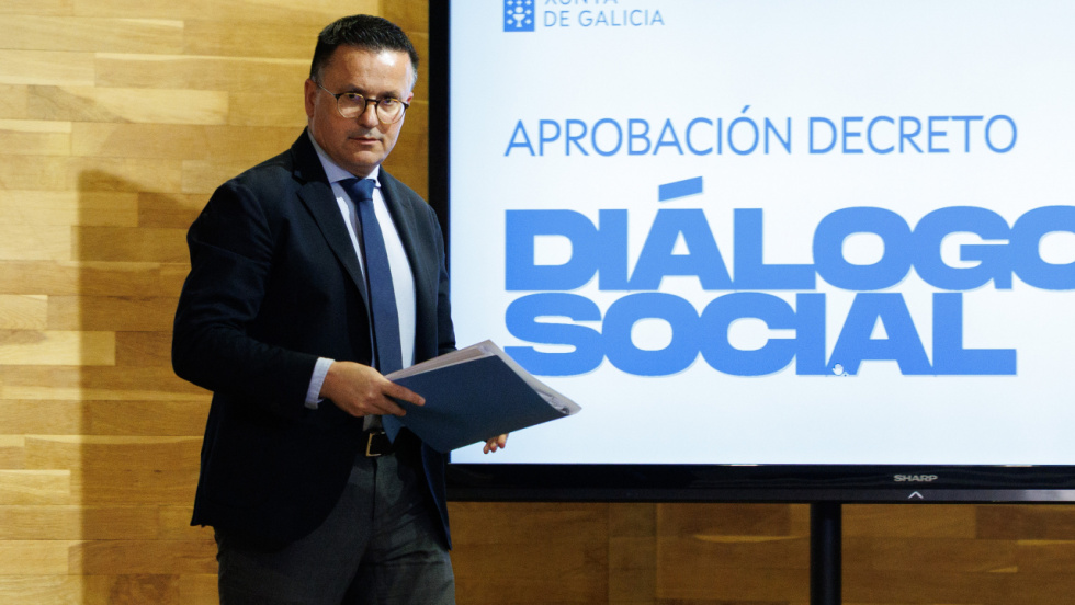 La Xunta institucionaliza el Diálogo Social en Galicia con un decreto clave para el mercado laboral