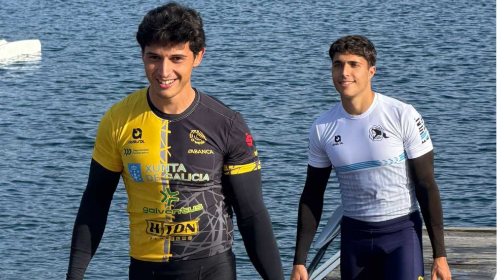 El piragüismo gallego arrasa en el selectivo de Verducido