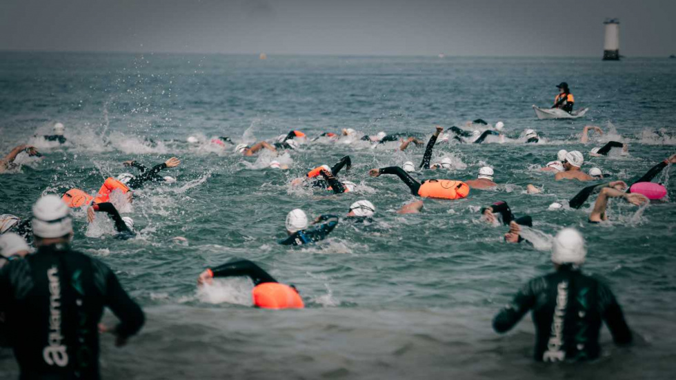 La travesía a nado de Nigrán busca 600 valientes en Praia América