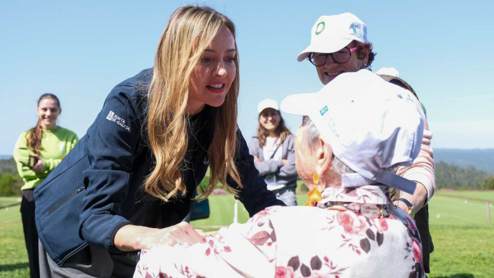 La Xunta lleva el deporte a sus residencias de mayores para activar la tercera edad