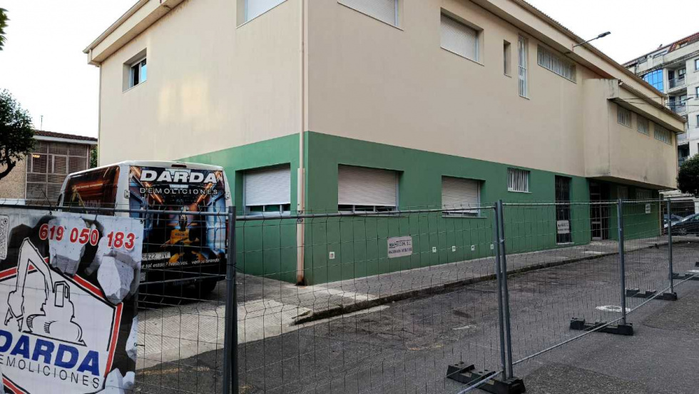 El BNG urge a Nava Castro a frenar la “demolición injustificada” de la antigua escuela infantil