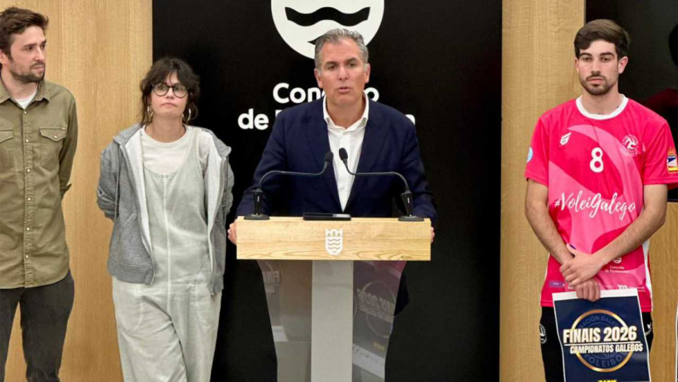 Pontevedra se convierte en el epicentro del voleibol gallego en abril