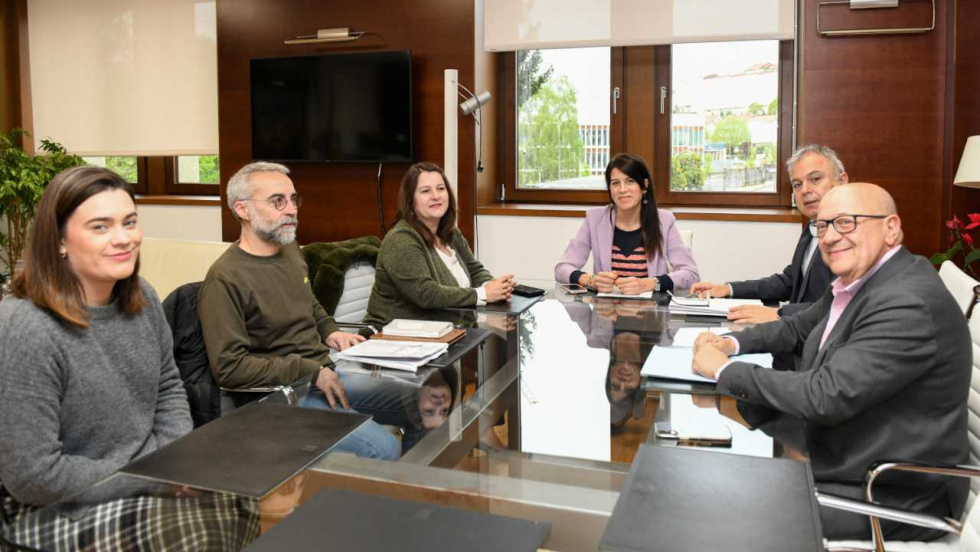 La Xunta desarrollará suelo en Saíñas para levantar 300 viviendas públicas en Cangas