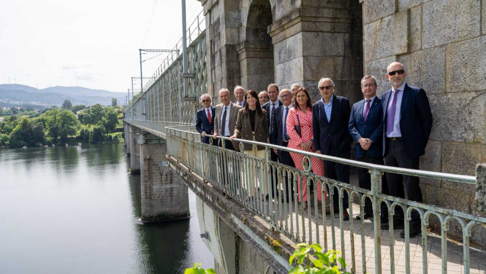 Allegue destaca el papel clave de la ingeniería en la planificación de infraestructuras y la cooperación transfronteriza