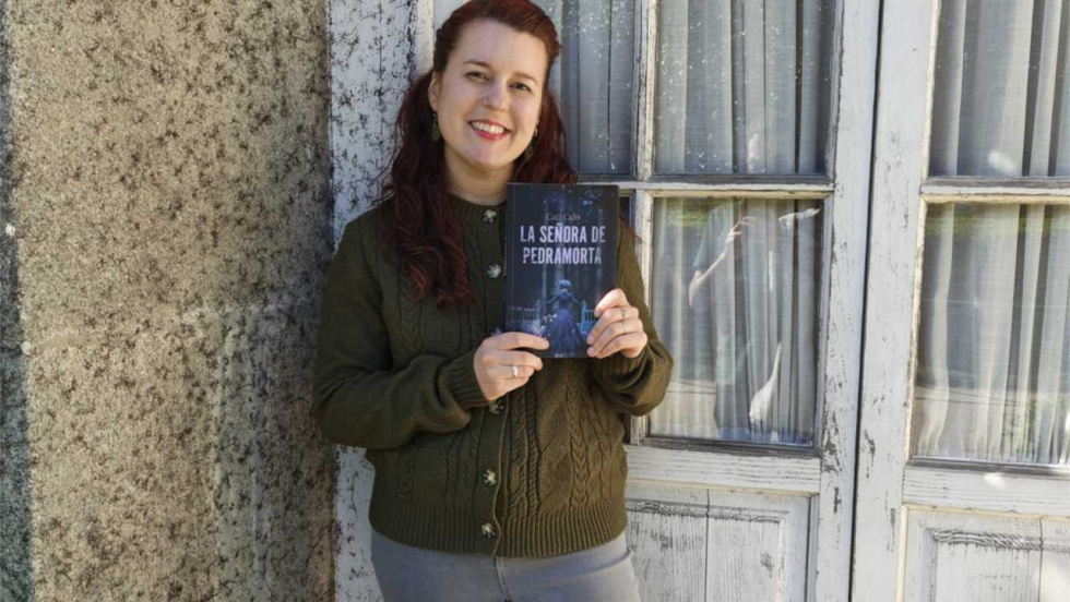 La novela de la viguesa Cati Calo ‘La Señora de Pedramoura’ se traducirá al checo
