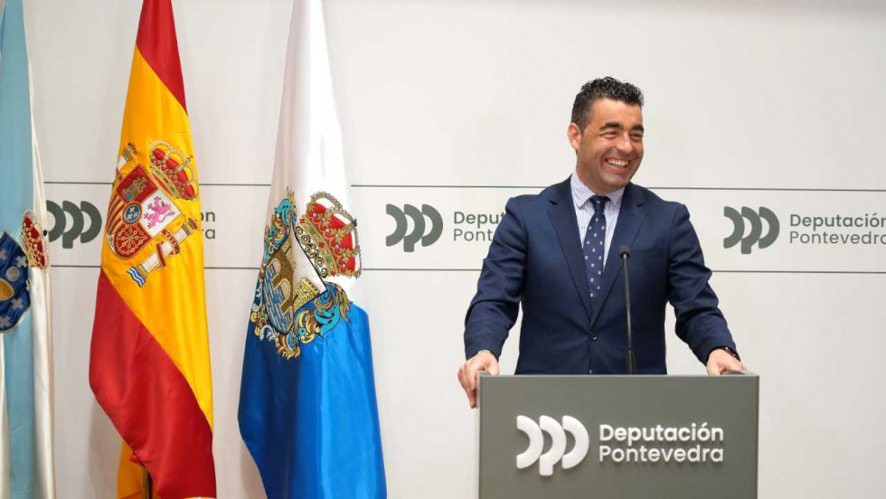 Luis López viaja a Nueva York para promocionar el cocido de Lalín