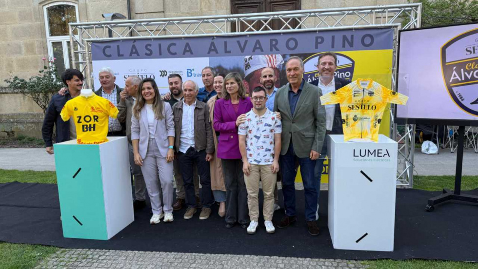 La Sestelo Clásica Álvaro Pino 2026 presenta su sexta edición con Ángel Edo como invitado de lujo