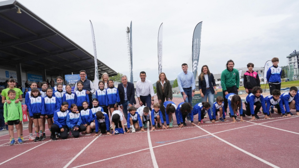 La Deputación lanza un circuito de atletismo para menores de 16 años