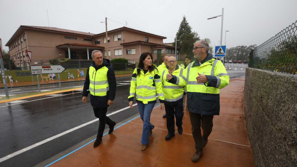 La Xunta invertirá 16 millones este año en conservar 160 kilómetros de carreteras en Pontevedra