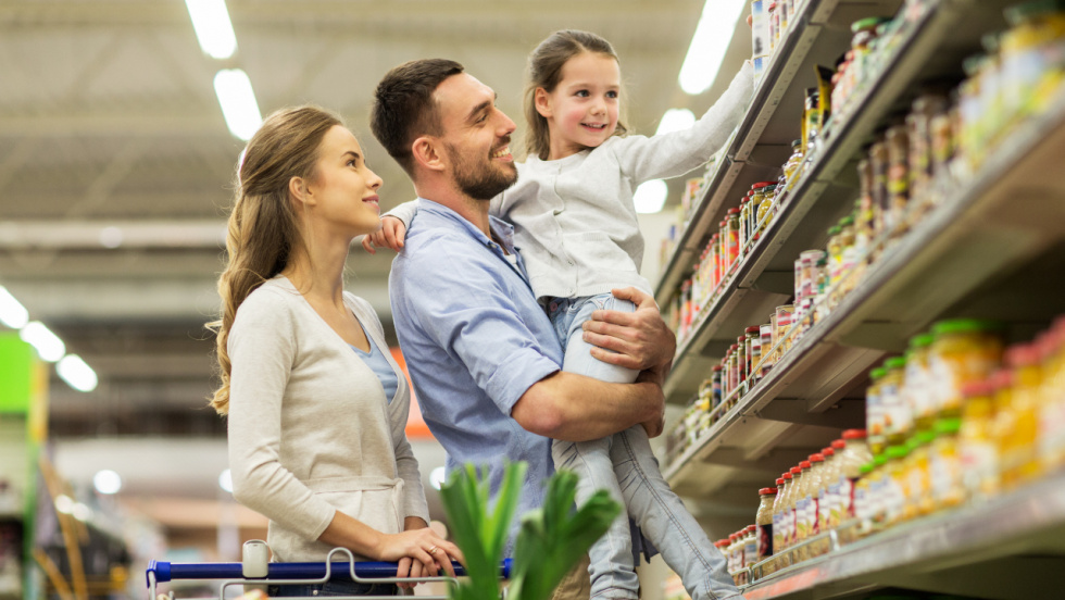 La carne del supermercado es lo que más satisface a los consumidores, el pan lo que menos