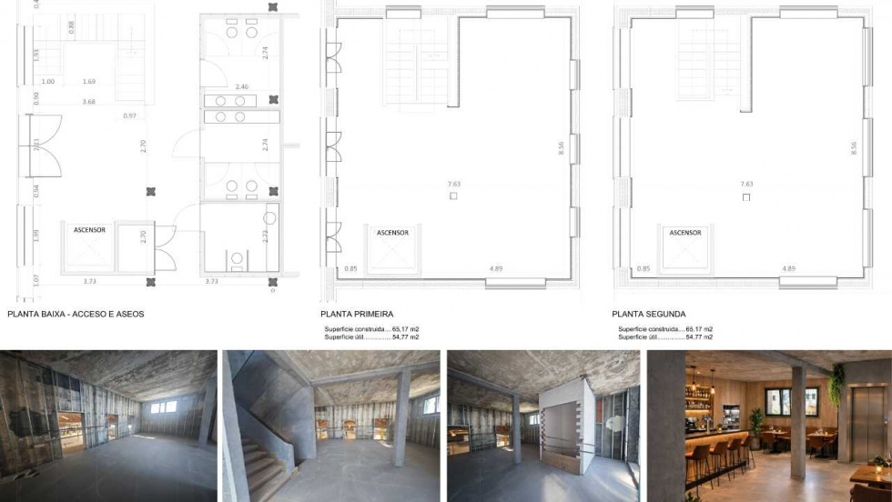 Ponteareas licita el restaurante de Mercatea sin alquiler durante 15 años