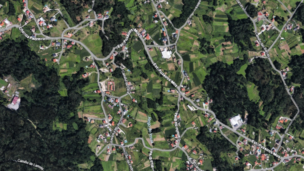 Se inicia la contratación de las obras en la carretera que conecta Mos con Puxeiros con 1,5 millones de euros