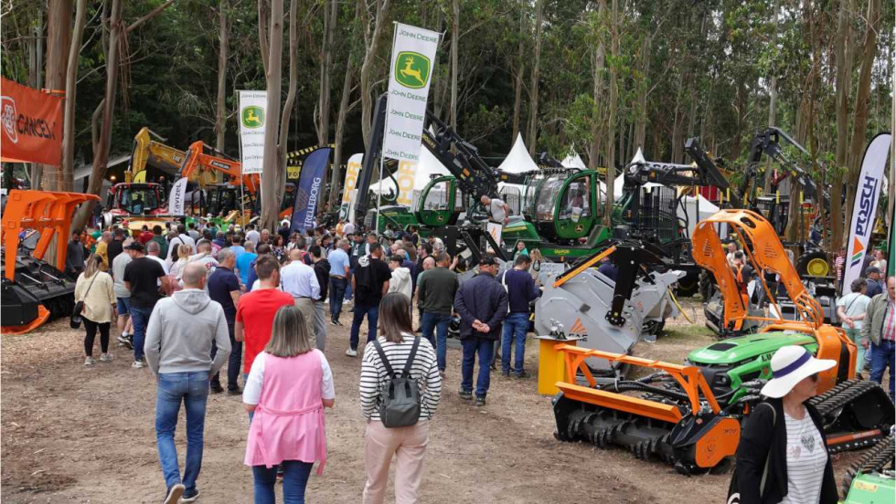 Galiforest Abanca supera ya su mayor superficie histórica un 12% a dos meses de su celebración