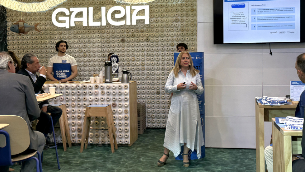 El consumo de pescado en niños cae a la mitad de la media nacional y la obesidad infantil dispara las alarmas