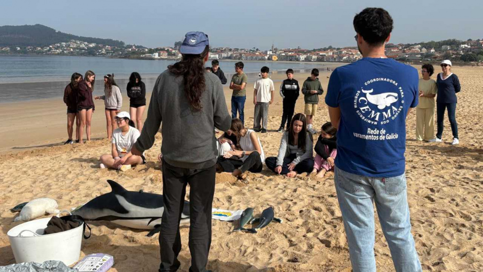 Nigrán acoge la III Jornada Intercentros en Praia América con 160 estudiantes de Educación Especial y ESO
