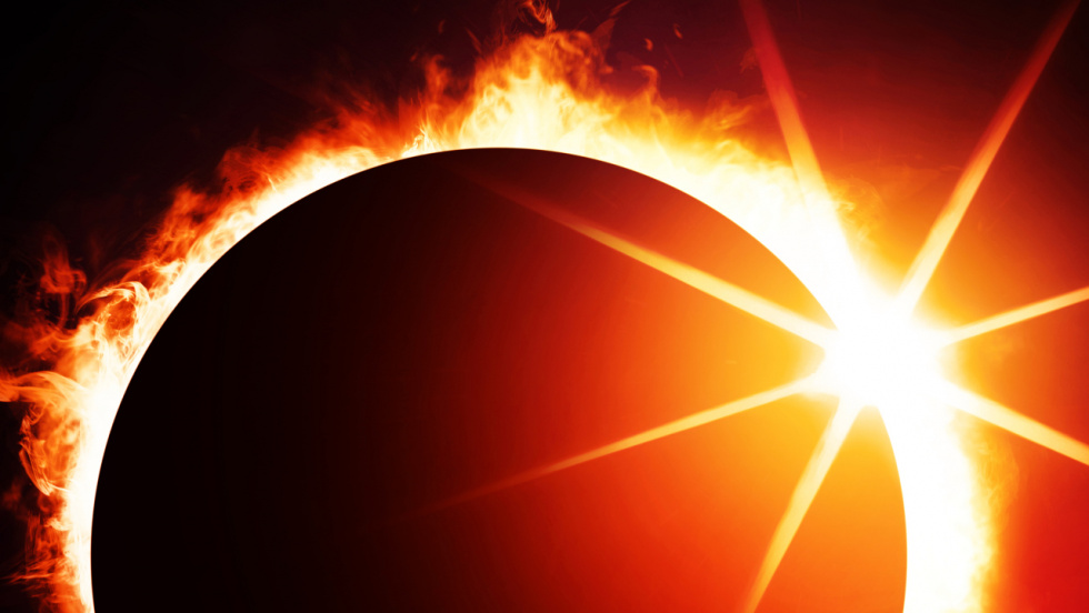 El sol estará hoy en la misma posición que durante el eclipse del 12 de agosto