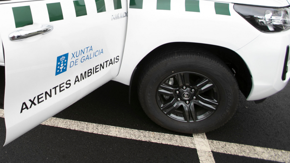 La Xunta renueva su flota contra el fuego: 137 todoterrenos por casi 7 millones para los efectivos de incendios